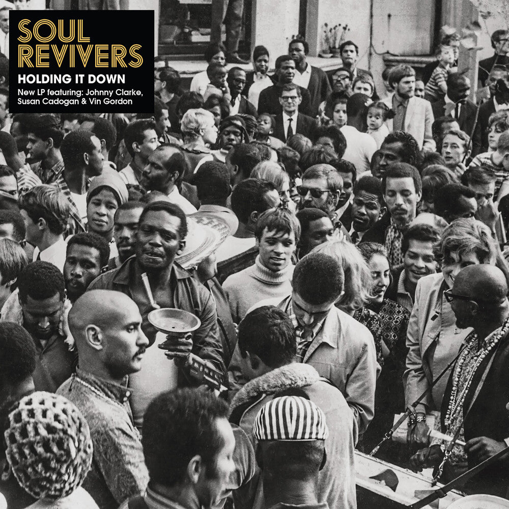 Soul Revivers - Holding It Down (LP)