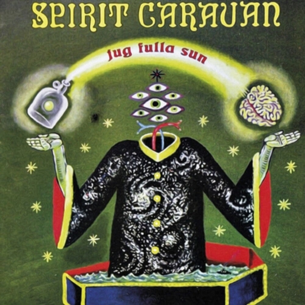 Spirit Caravan - Jug Fulla Sun (neon Green Vinyl)