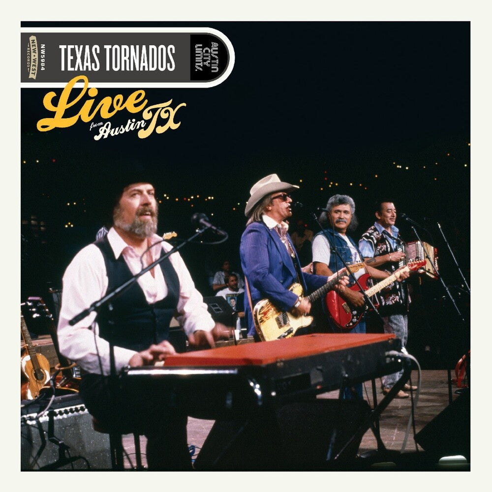 [PRE-ORDER] Texas Tornados - Live From Austin, Tx (Gate) (Stic)