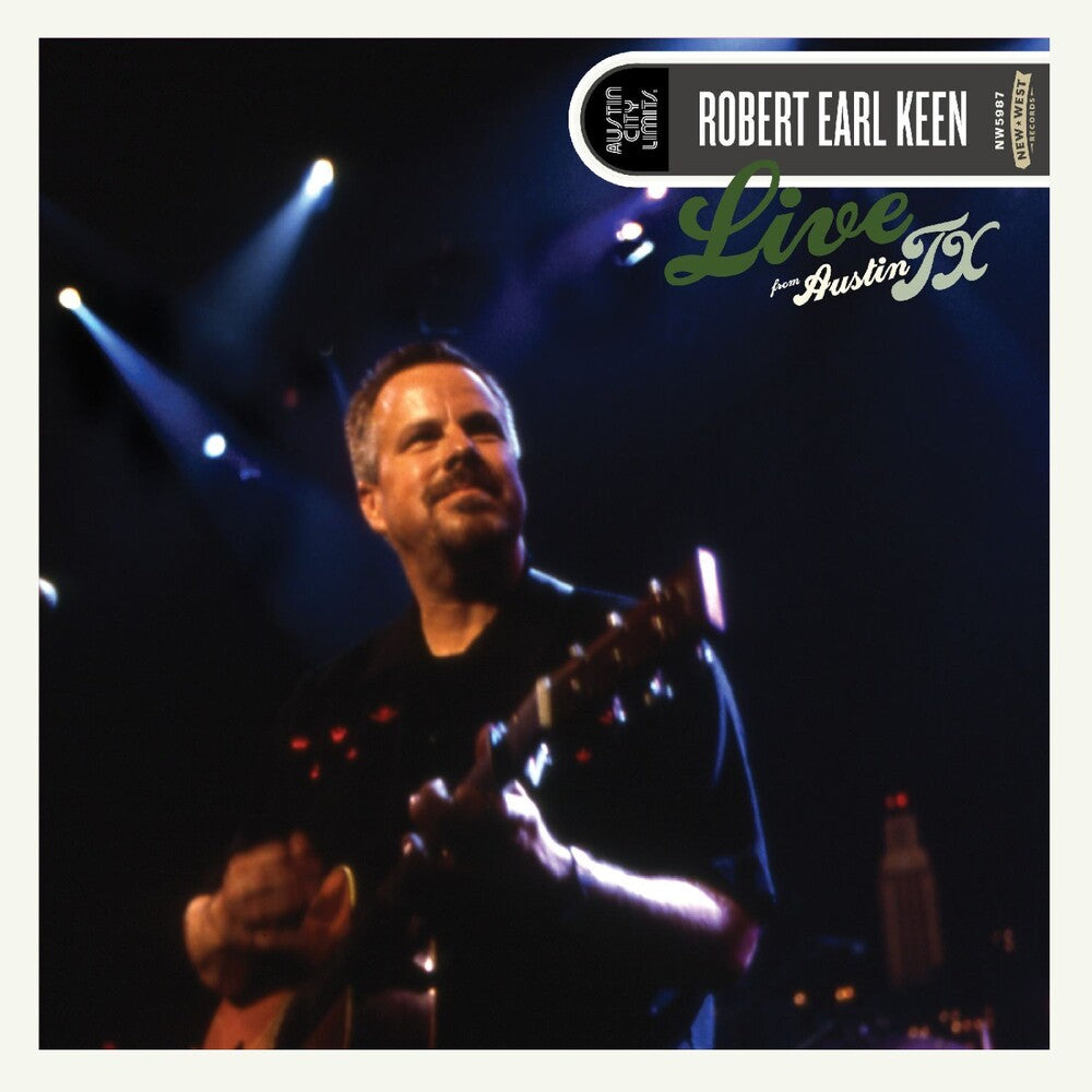 Robert Keen  Earl - Live From Austin, Tx (Gate)