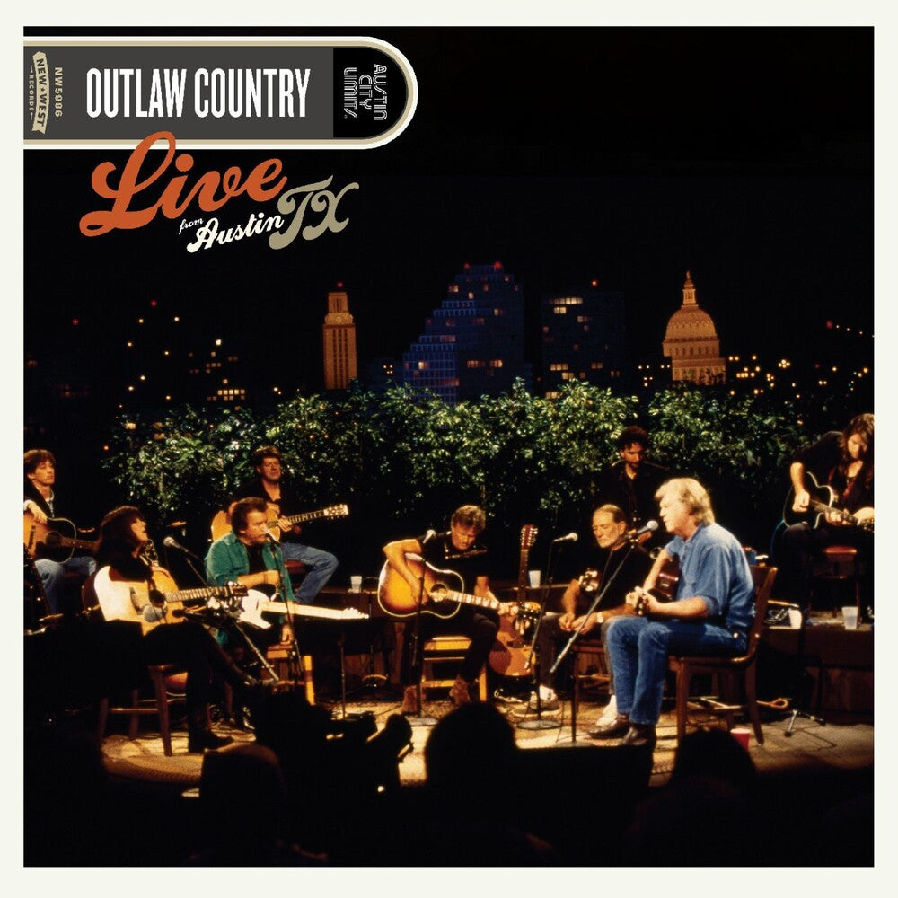 [PRE-ORDER] Outlaw Country - Live From Austin, Tx (Indie Exclusive) (Blue) (Colored Vinyl) (Red)