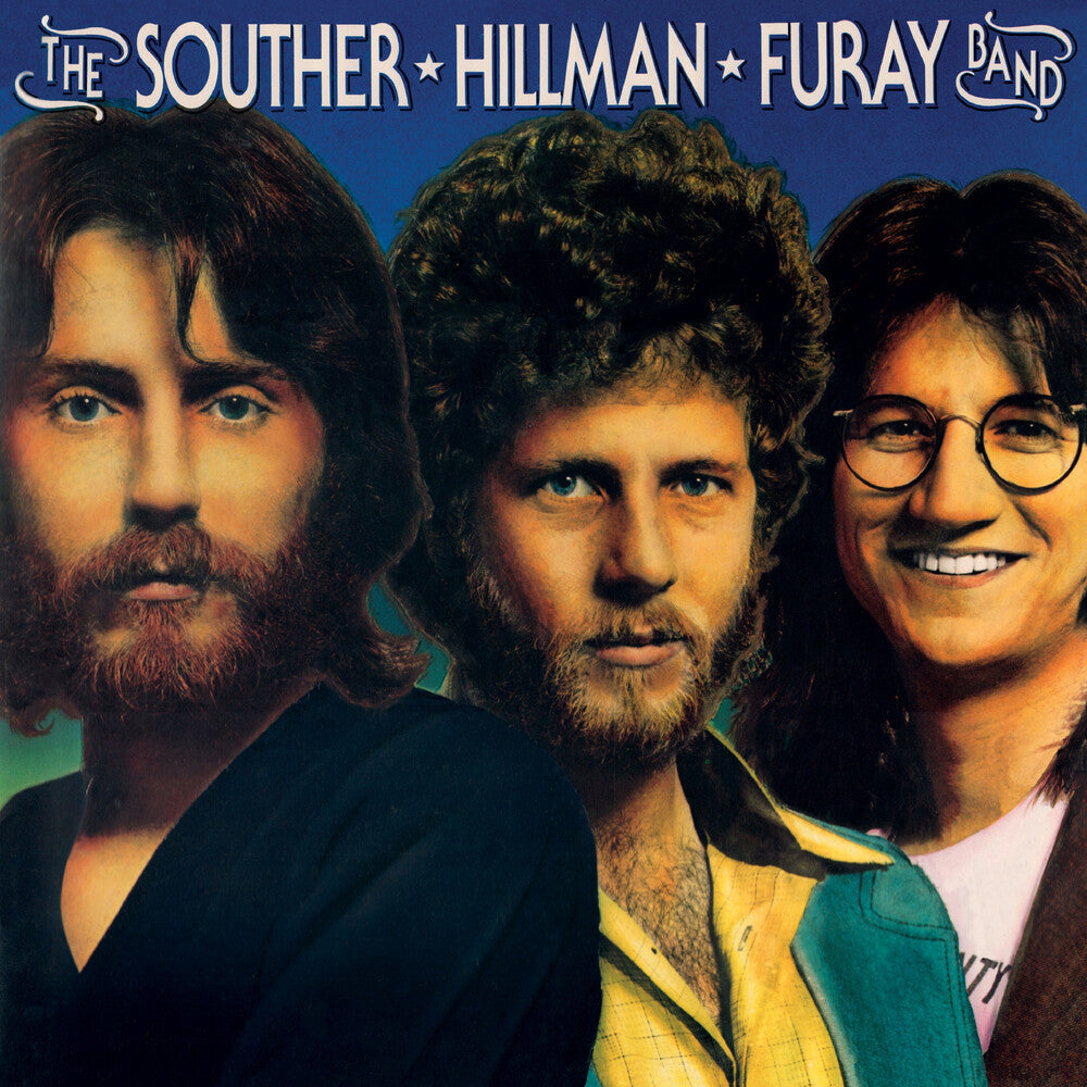 Souther Hillman Furay Band - Souther Hillman Furay Band (Blue) (Clear Vinyl) (Limited Edition)