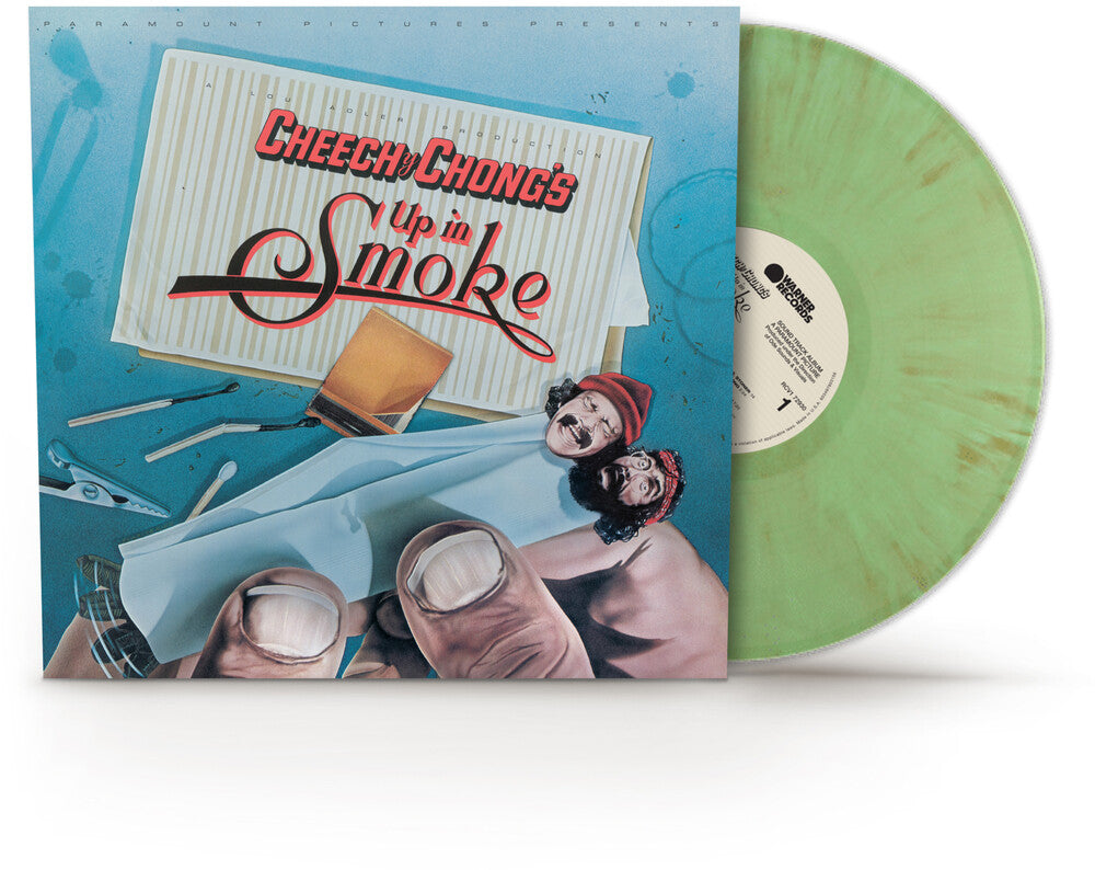 Cheech & Chong - Up In Smoke O.S.T. (Red)