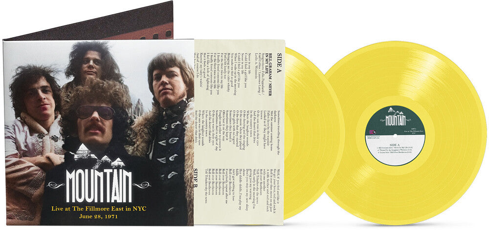 [PRE-ORDER] Mountain - Live At The Fillmore East In Nyc June 28, 1971