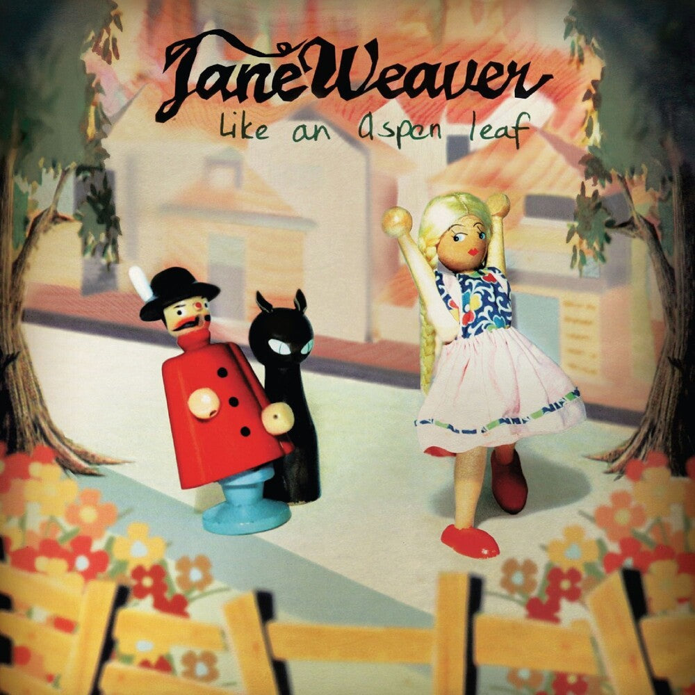 [PRE-ORDER] Jane Weaver - Like An Aspen Leaf - Apricot (Colored Vinyl)