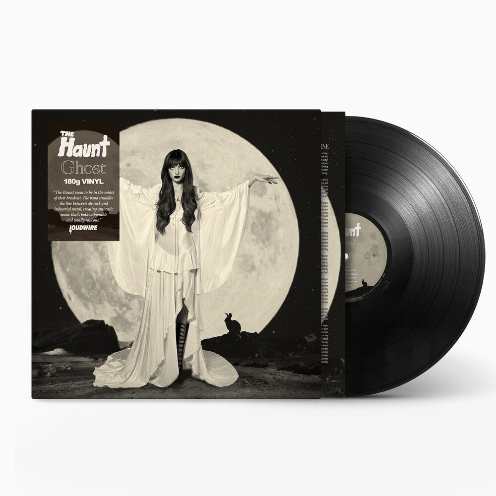 [PRE-ORDER] Haunt - Ghost (Blk) (180 Gram)