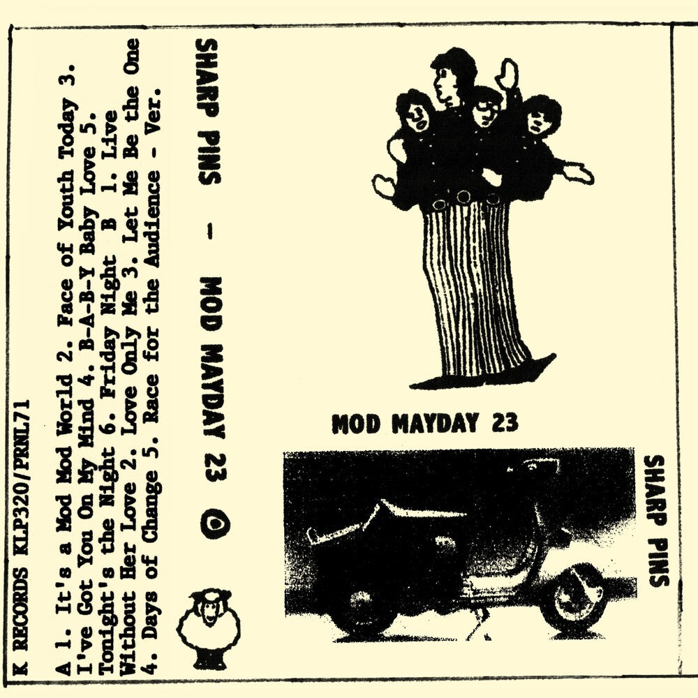 [PRE-ORDER] Sharp Pins - Mod Mayday 26