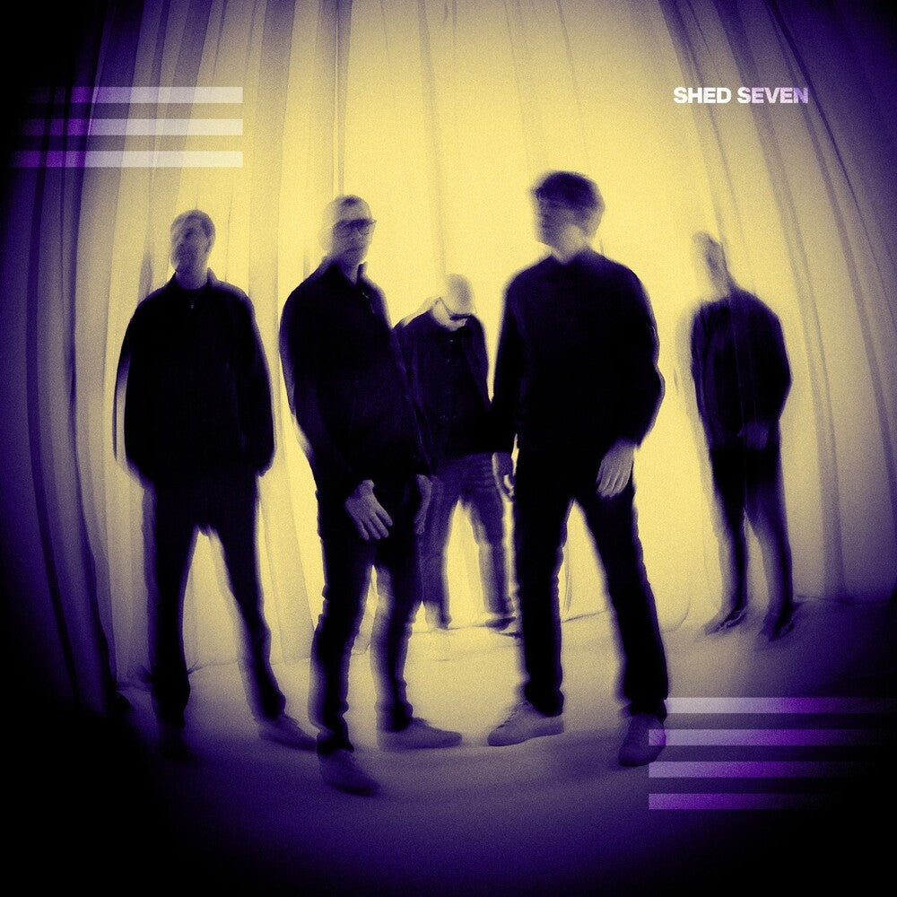 [PRE-ORDER] Shed Seven - Shed Seven [Indie Exclusive] Purple & Blue Swirl (Colored Vinyl) (Indie Exclusive)