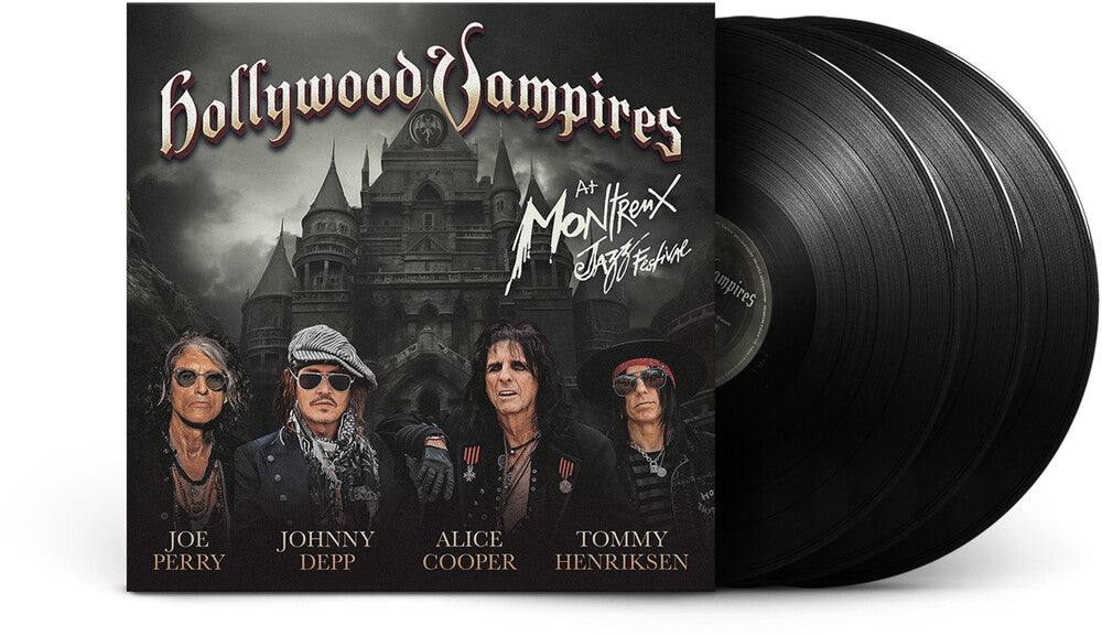 [PRE-ORDER] Hollywood Vampires - At Montreux Jazz Festival (3 LP)