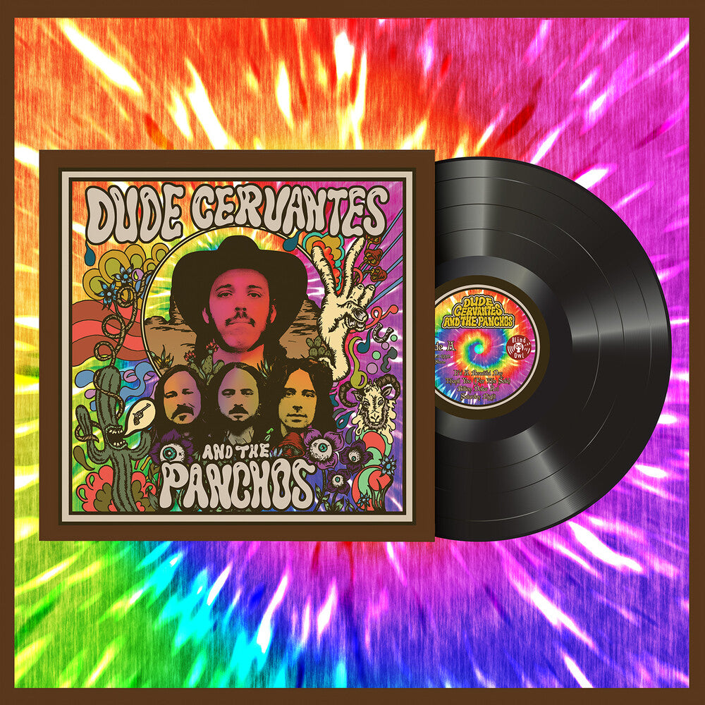 [PRE-ORDER] Dude Cervantes & The Panchos - Dude Cervantes & The Panchos