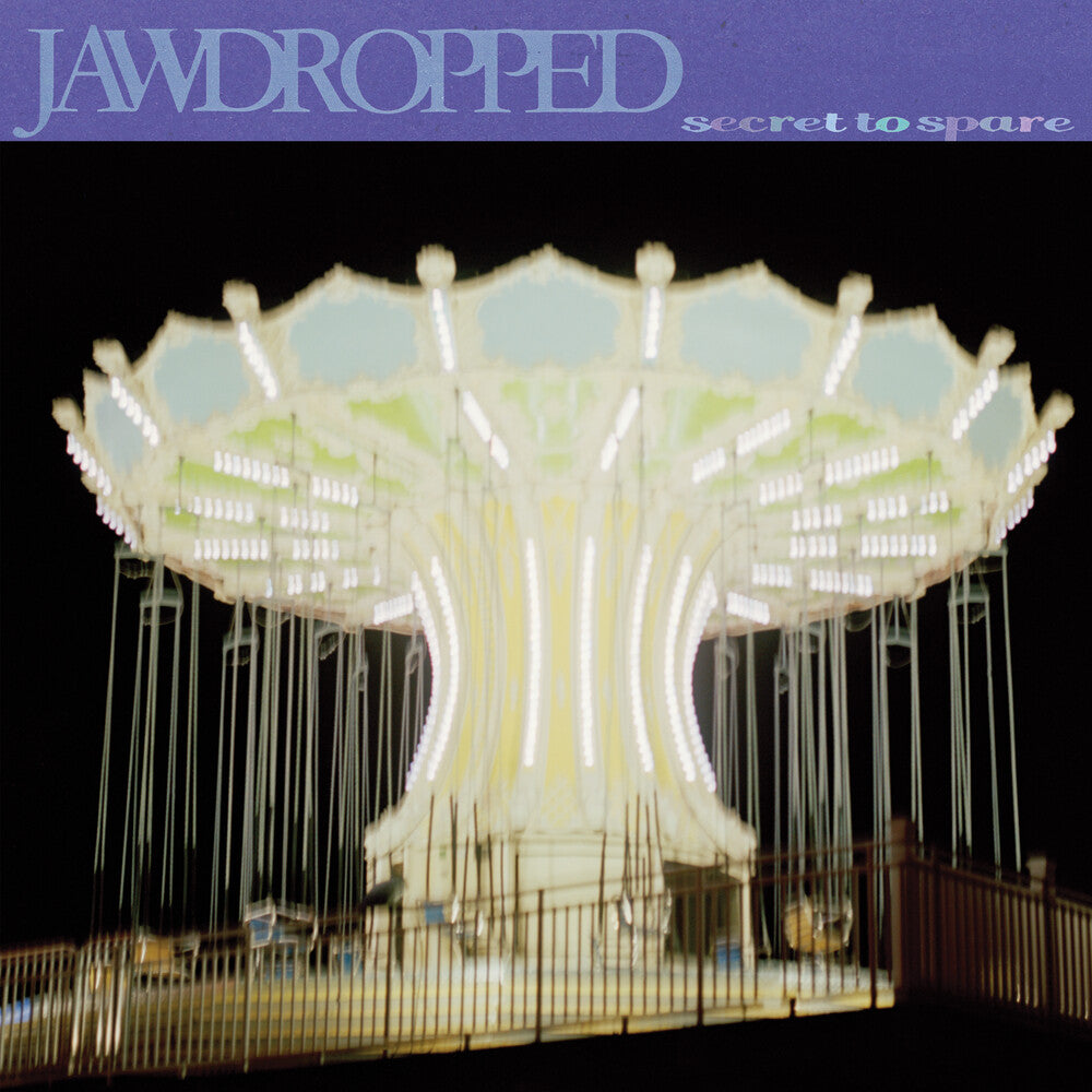 [PRE-ORDER] Jawdropped - Secret To Spare (Indie Exclusive Color)