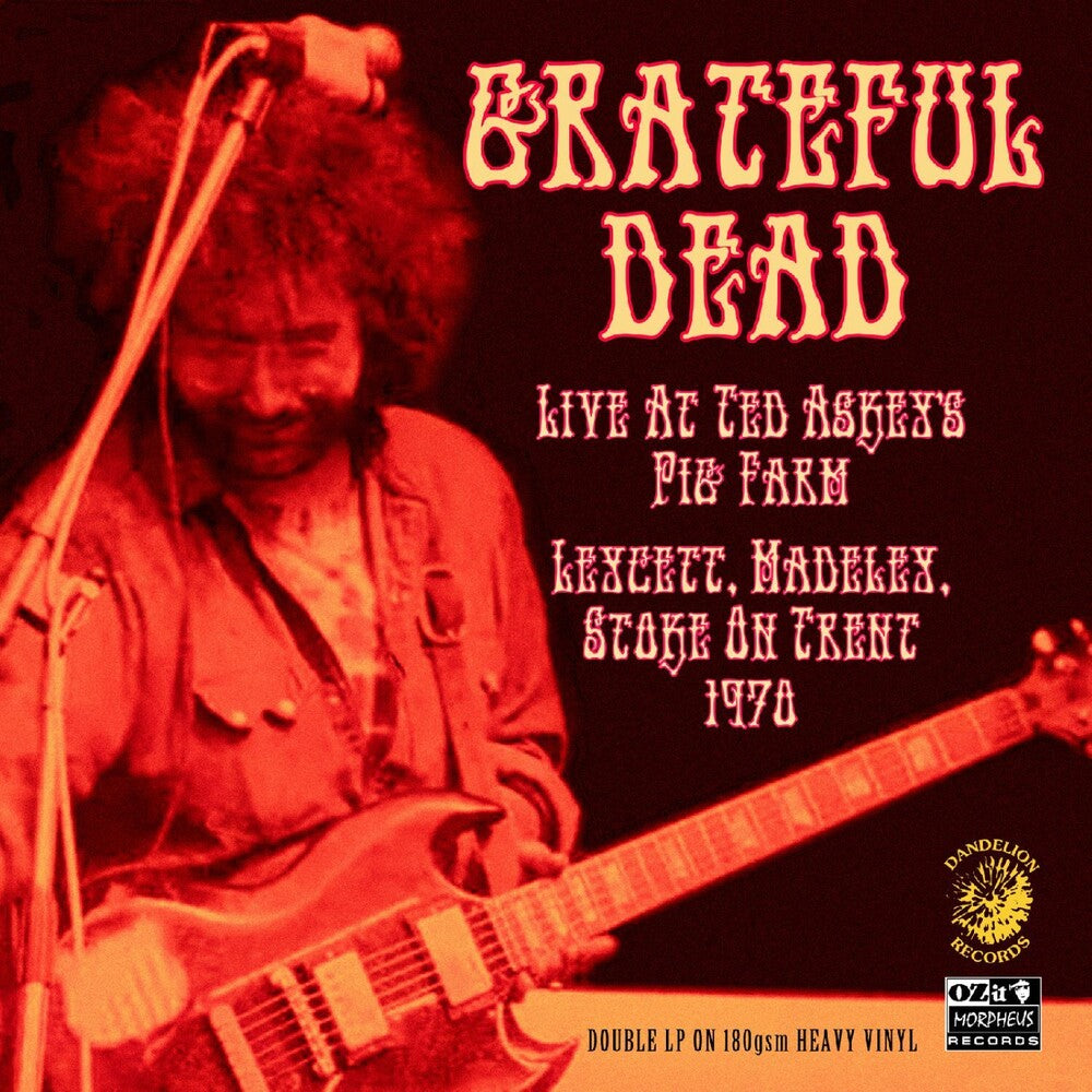 Grateful Dead - Live At Ted Askey's Pig Farm 1970 (Indie Exclusive Red)