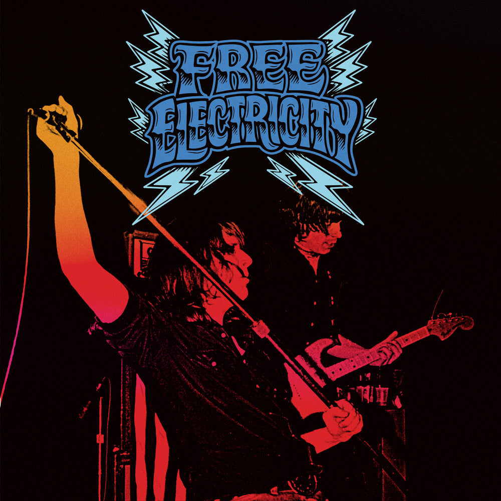 Go - Free Electricity (Colored Vinyl)