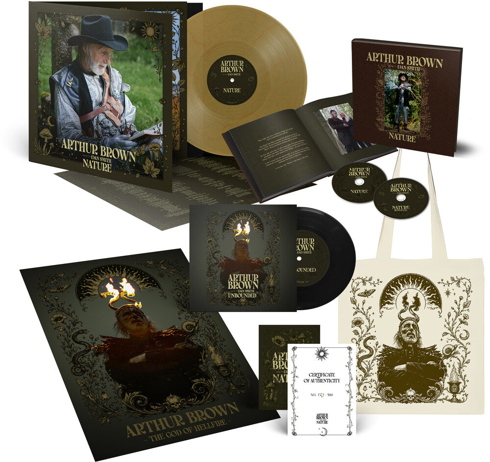 [PRE-ORDER] Arthur Brown - Nature (Bonus Cd) (Colored Vinyl) (Gate) (Limited Edition) (Ofgv) (Wsv)