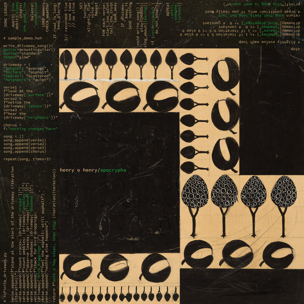 [PRE-ORDER] Henry O Henry - Apocrypha (LP)