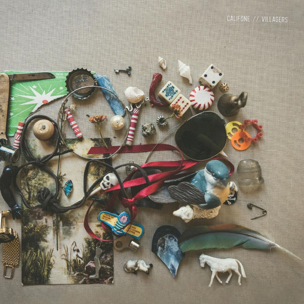 [PRE-ORDER] Califone - Villagers - Emerald Green Vinyl (Colored Vinyl) (Grn)