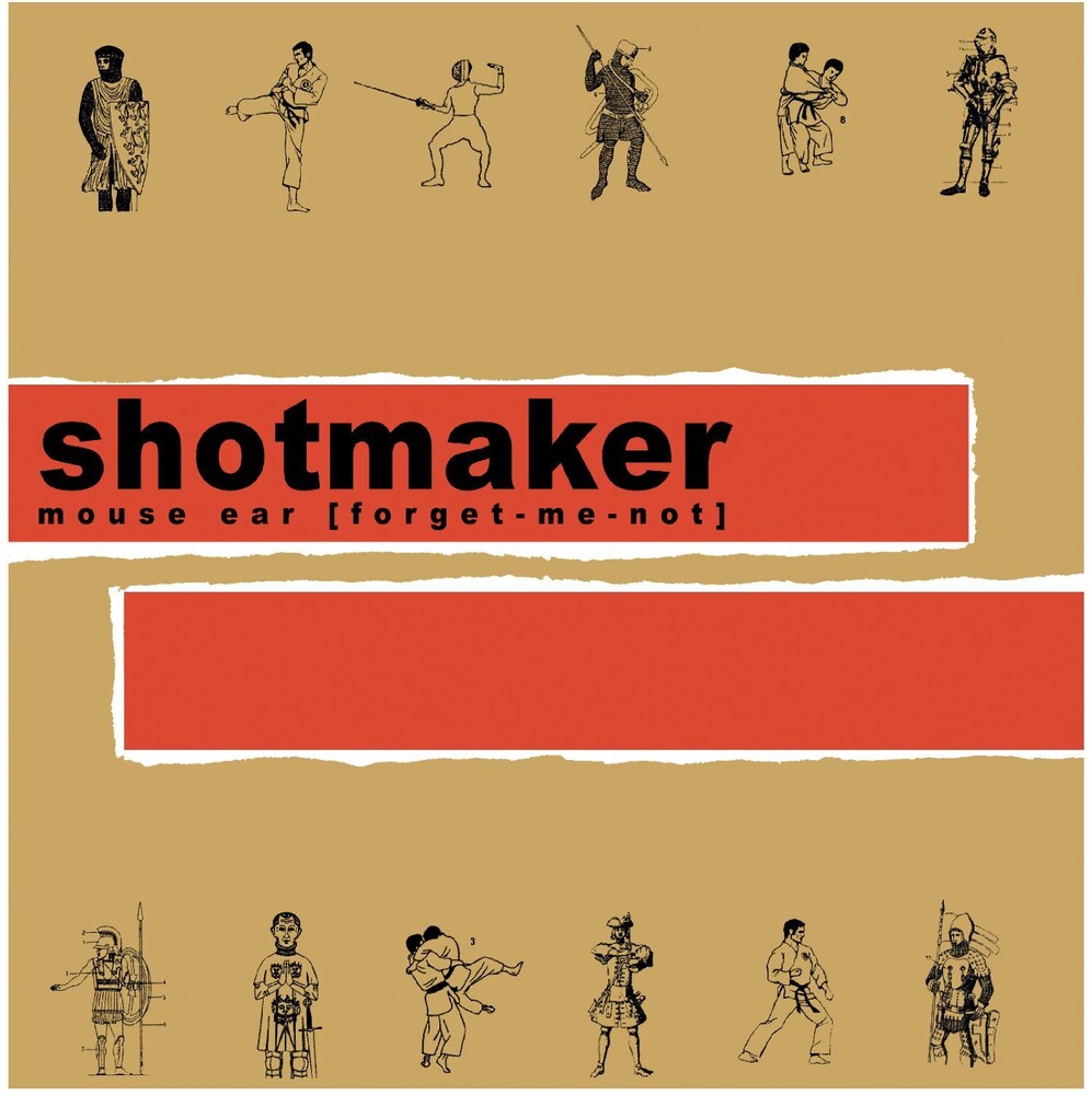 [PRE-ORDER] Shotmaker - Mouse Ear (Forget-Me-Not) - Tricolor Splatter