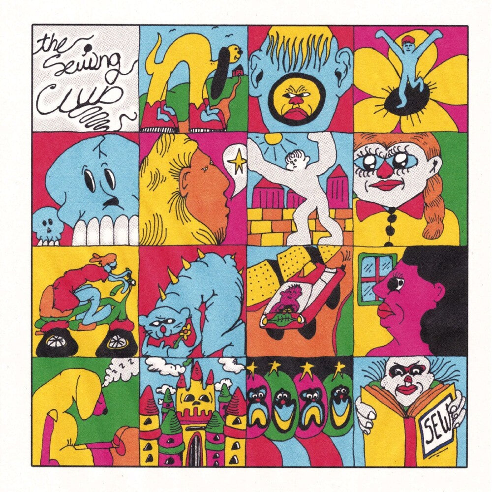 [PRE-ORDER] Sewing Club - Sew - Coke Bottle Clear Vinyl (Clear Vinyl)