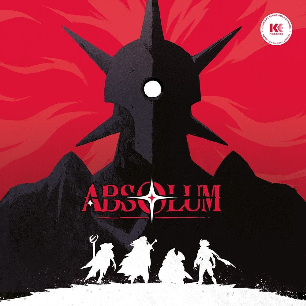 [PRE-ORDER] Gareth Coker  (Colv) (Red) (Wht) - Absolum - (2026 Edition) - O.S.T. (Colored Vinyl) (Red)