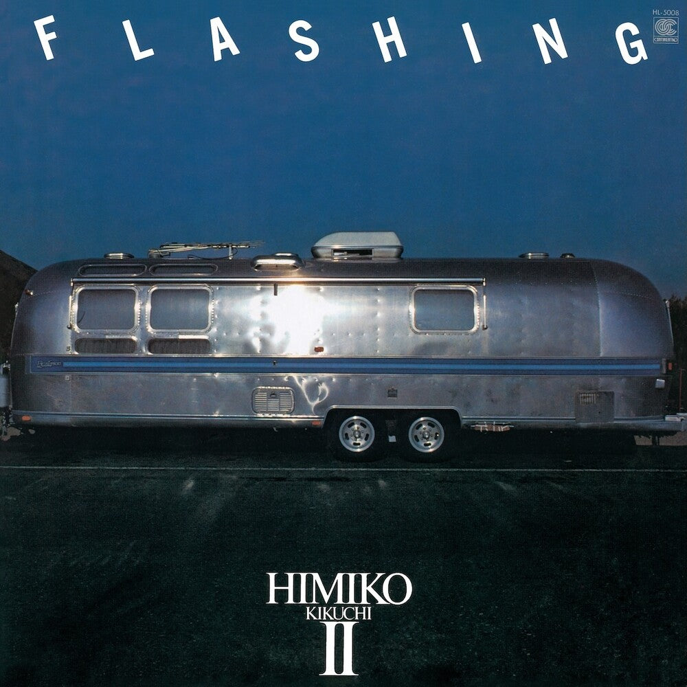 [PRE-ORDER] Himiko Kikuchi - Flashing (Lita Exclusive Variant) (Blue) (Colored Vinyl)
