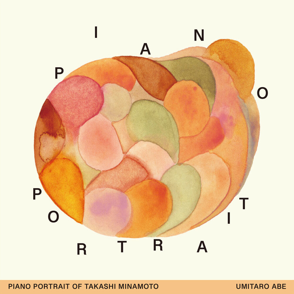 [PRE-ORDER] Umitaro Abe - Piano Portrait Of Takashi Minamoto - O.S.T.