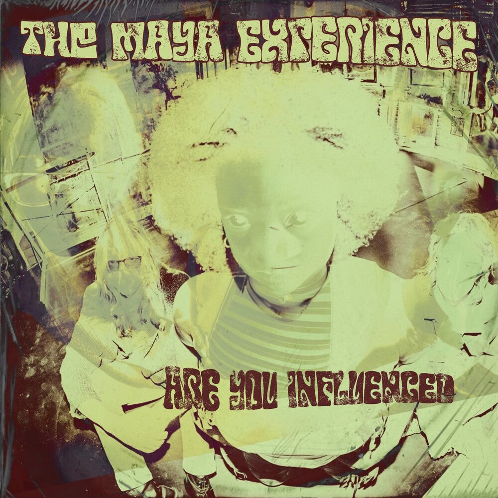 [PRE-ORDER] Maya Experience - Are You Influenced (LP)