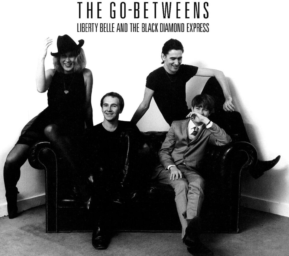 [PRE-ORDER] Go-Betweens - Liberty Belle & The Black Diamond Express (LP)