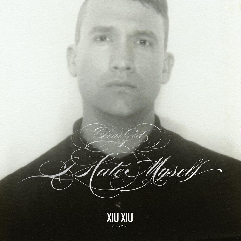 [PRE-ORDER] Xiu Xiu - Dear God I Hate Myself - Deluxe Edition Silver (LP)
