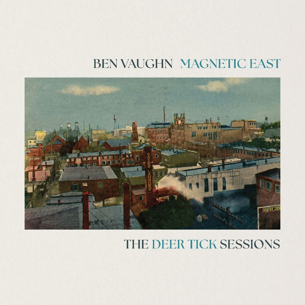 [PRE-ORDER] Ben Vaughn - Magnetic East: The Deer Tick Sessions (Turquoise)