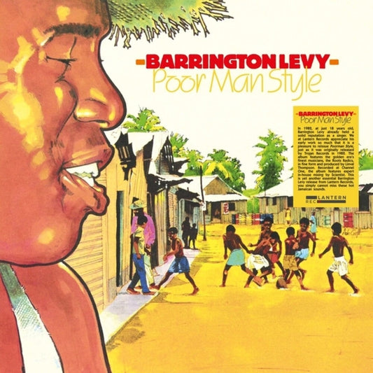 Barrington Levy - Poor Man Style (LP)