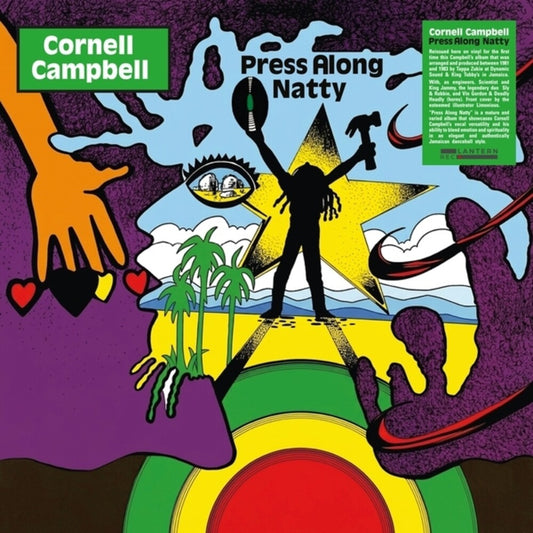 Cornell Campbell - Press Along Natty (LP)