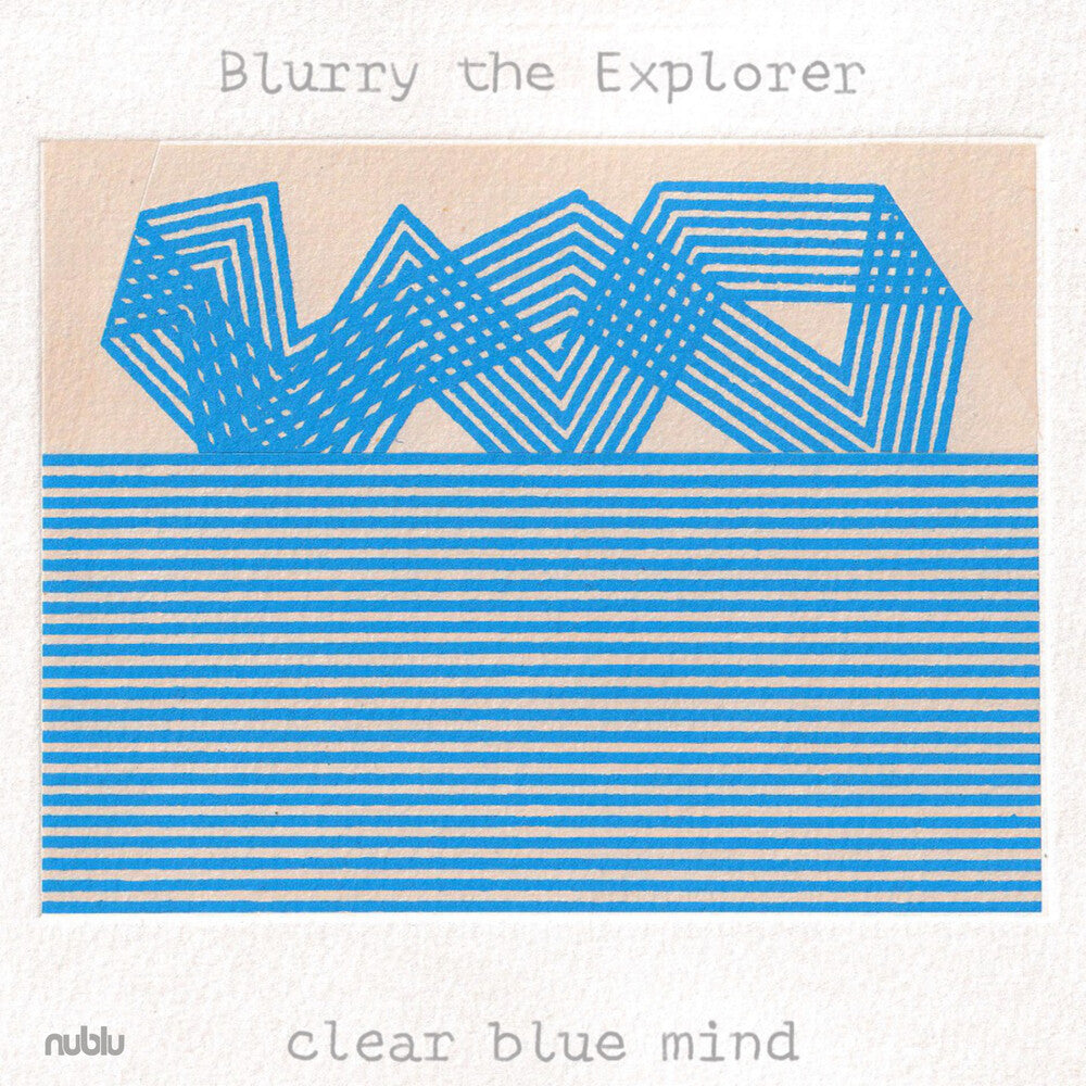 Animal Invisivel - Clear Blue Mind (LP)