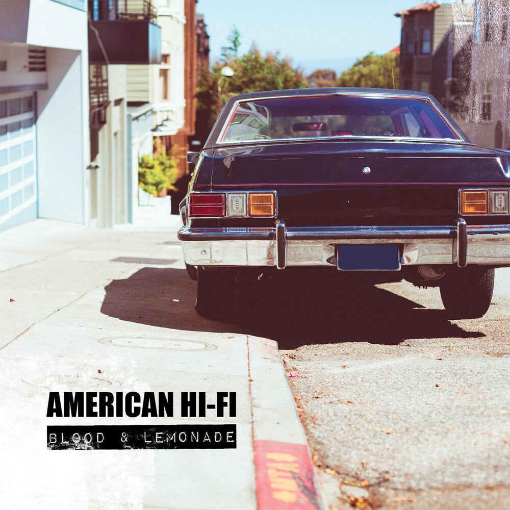 American Hi-Fi - Blood & Lemonade (LP)