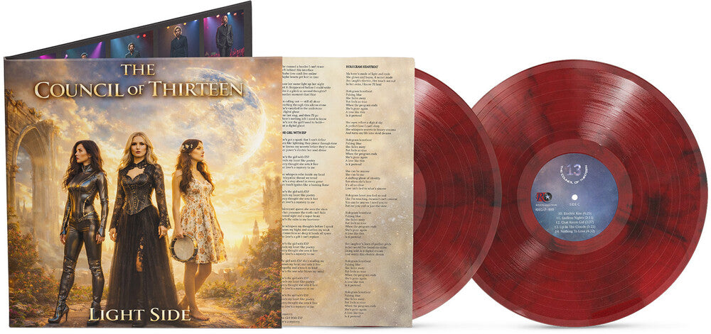 [PRE-ORDER] Council Of Thirteen - Light Side (Colored Vinyl) (Gate) (Limited Edition) (Red)