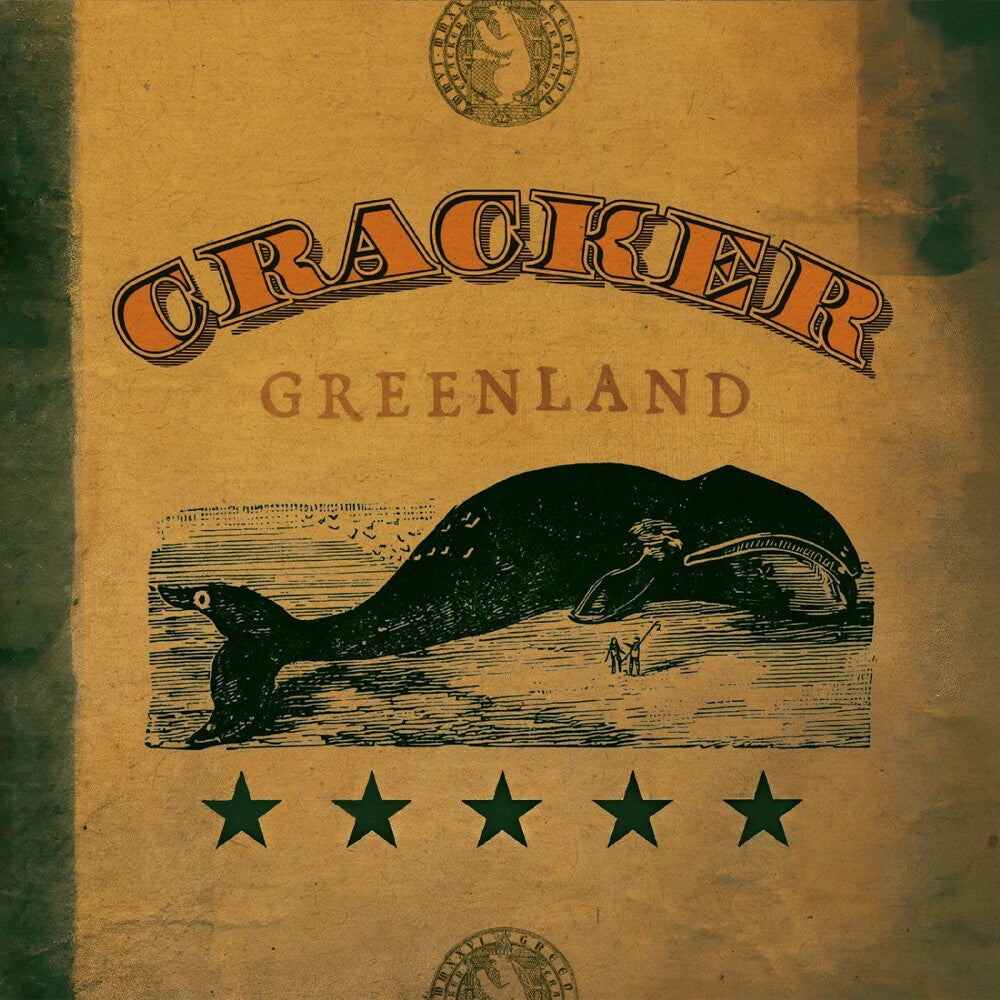 [PRE-ORDER] Cracker - Greenland (Orange Eco Mix)