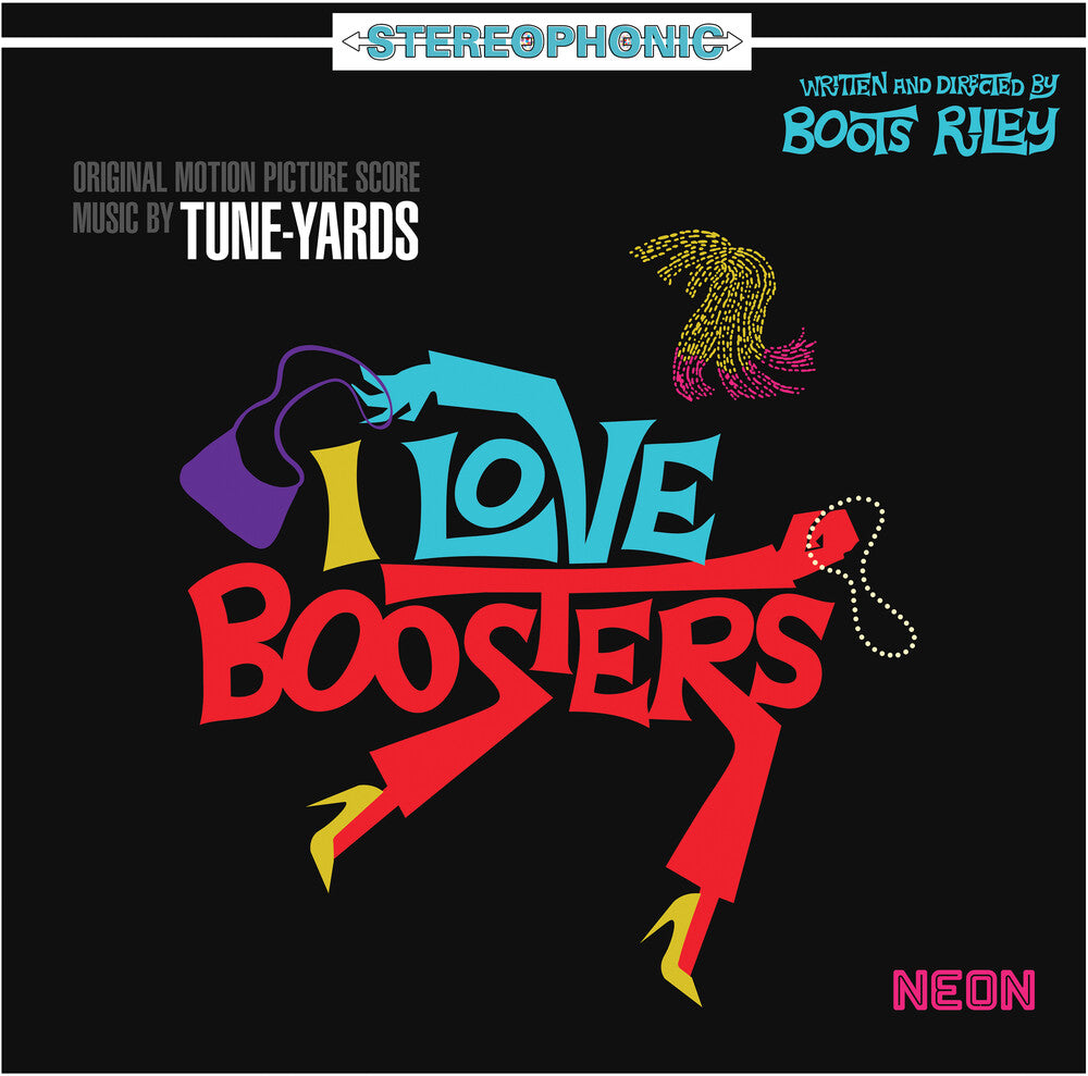[PRE-ORDER] Tune-Yards (Colv) (Ltd) (Ofgv) (Pnk) - I Love Boosters / O.S.T. (Colored Vinyl) (Limited Edition) (Ofgv) (Pnk)