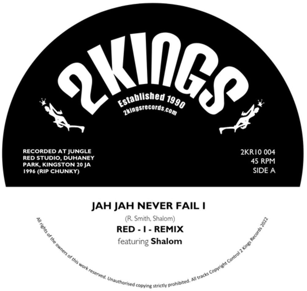 [PRE-ORDER] Henry & Louis - Jah Never Fail I: Red I Remixes (10in) (Ep) (LP)