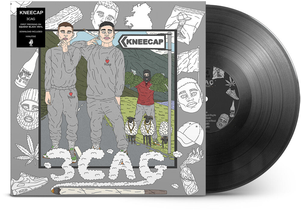 [PRE-ORDER] Kneecap - 3cag