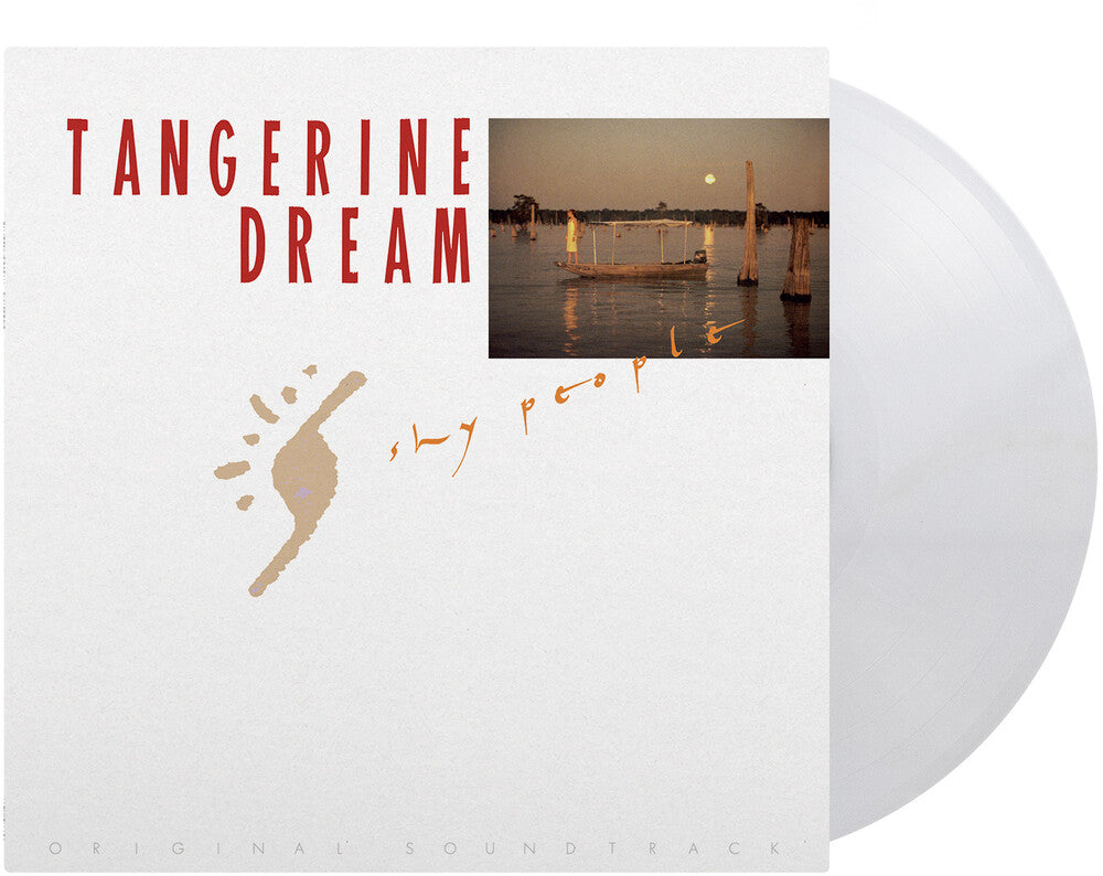 [PRE-ORDER] Tangerine Dream (Colv) (Ogv) (Post) (Wht) - Shy People - O.S.T. (Colored Vinyl) (180 Gram) (Post) (Wht)