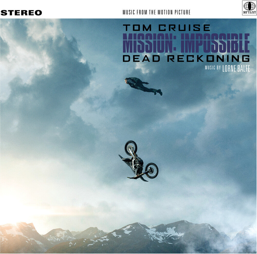 [PRE-ORDER] Lorne Balfe  (Colv) (Gol) (Ofgv) - Mission: Impossible: Dead Reckoning / O.S.T. (Gol)