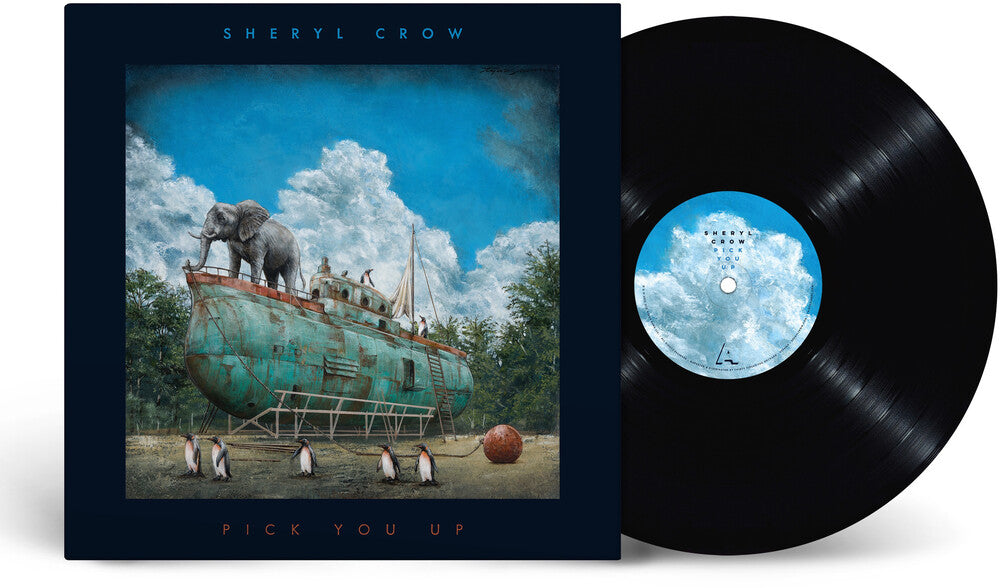 [PRE-ORDER] Sheryl Crow - Pick You Up (Black)