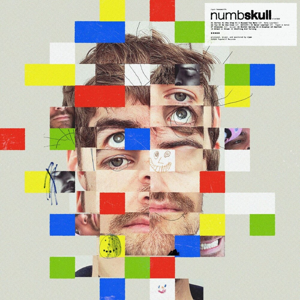 [PRE-ORDER] Ryan Hemsworth - Numbskull (Yellow)