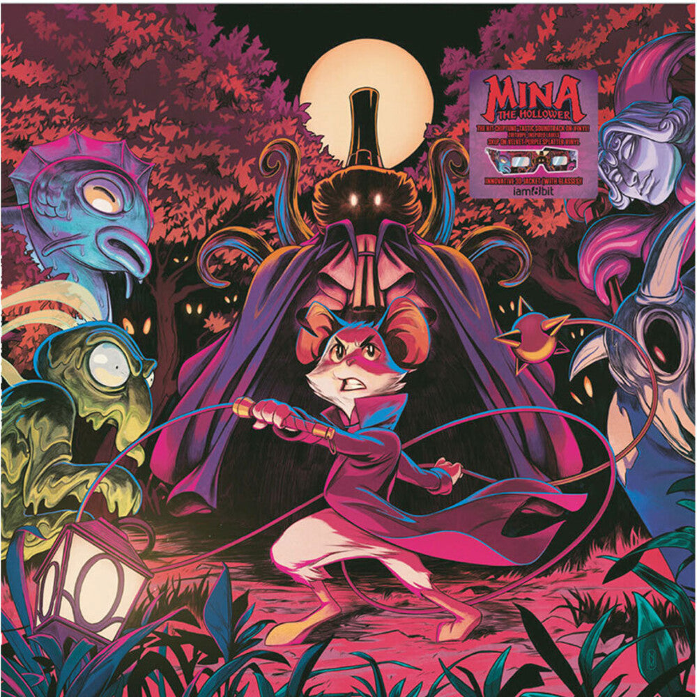 [PRE-ORDER] Mina The Hollower - O.S.T. (Colv) (Purp) (Spla) - Mina The Hollower - O.S.T. (Colored Vinyl) (Purp) (Spla)