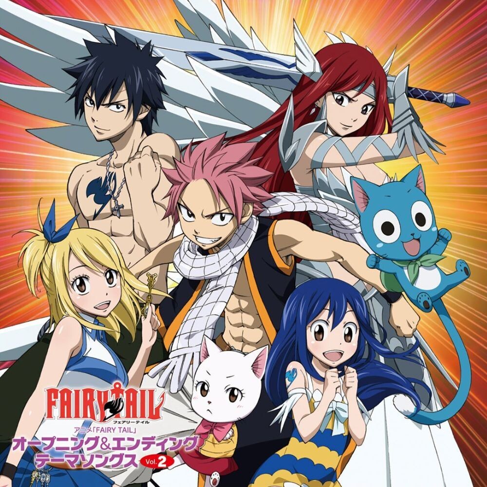 [PRE-ORDER] Tv Anime Fairy Tail Opening & Ending Songs 2 - Ost - Tv Anime Fairy Tail Opening & Ending Songs 2 - Ost