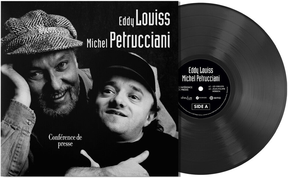[PRE-ORDER] Eddy Louiss  / Petrucciani,Michel - Conference De Presse (LP)