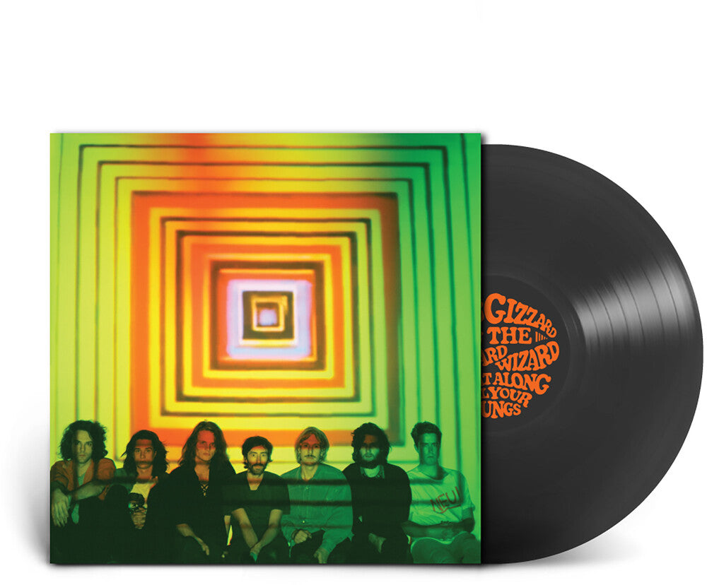 [PRE-ORDER] King Gizzard & The Lizard Wizard - Float Along - Fill Your Lungs (LP)