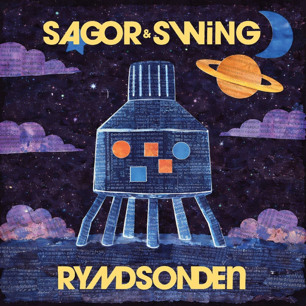 [PRE-ORDER] Sagor & Swing - Rymdsonden (LP)