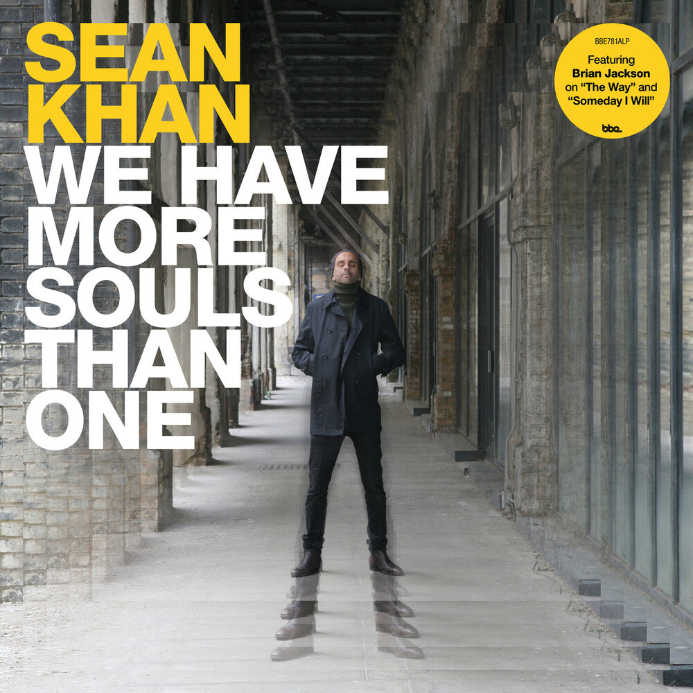 [PRE-ORDER] Sean Khan - We Have More Souls Than One (LP)