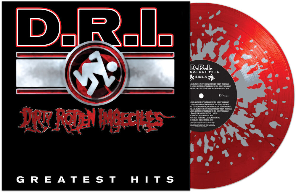 [PRE-ORDER] D.R.I. - Greatest Hits (LP)