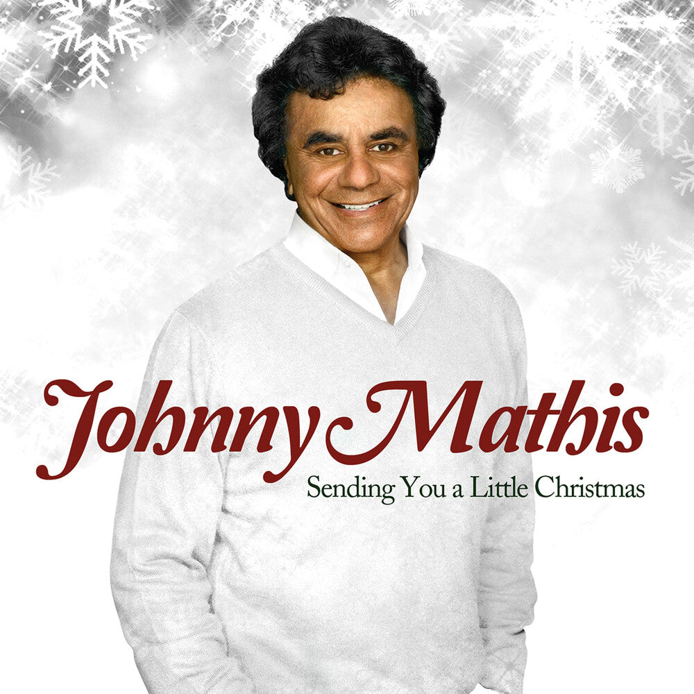 [PRE-ORDER] Johnny Mathis - Sending You A Little Christmas (Colored Vinyl) (Limited Edition) (Wht)